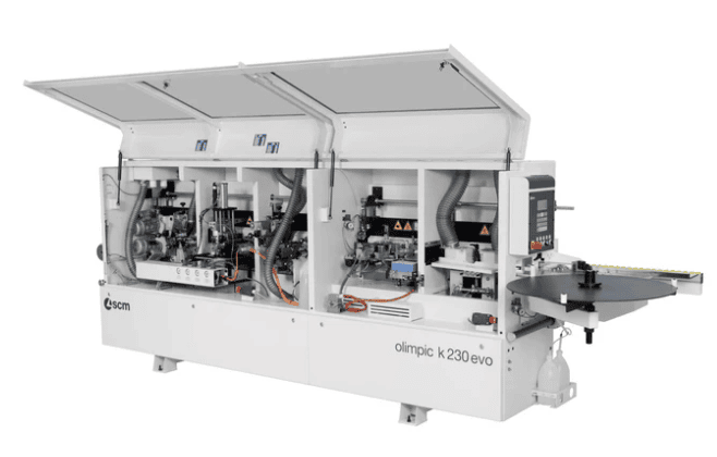 SCM Olimpic K230 TE Single-Sided Automatic Edgebander, 2023