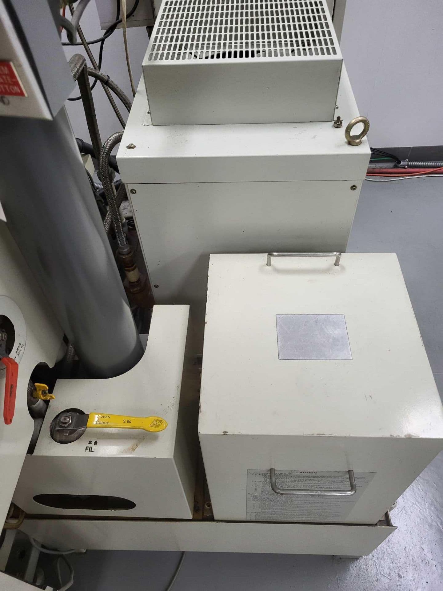 Mitsubishi EA8M Ram Type Sinker EDM Machine, 2005 - Image 10