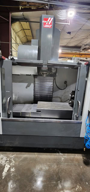 Haas VF-4SS 4-Axis VMC, 2016 - Installed 2017, HRT310 Rotary Table, TSC, Probing, HSM, WIPS - Image 10