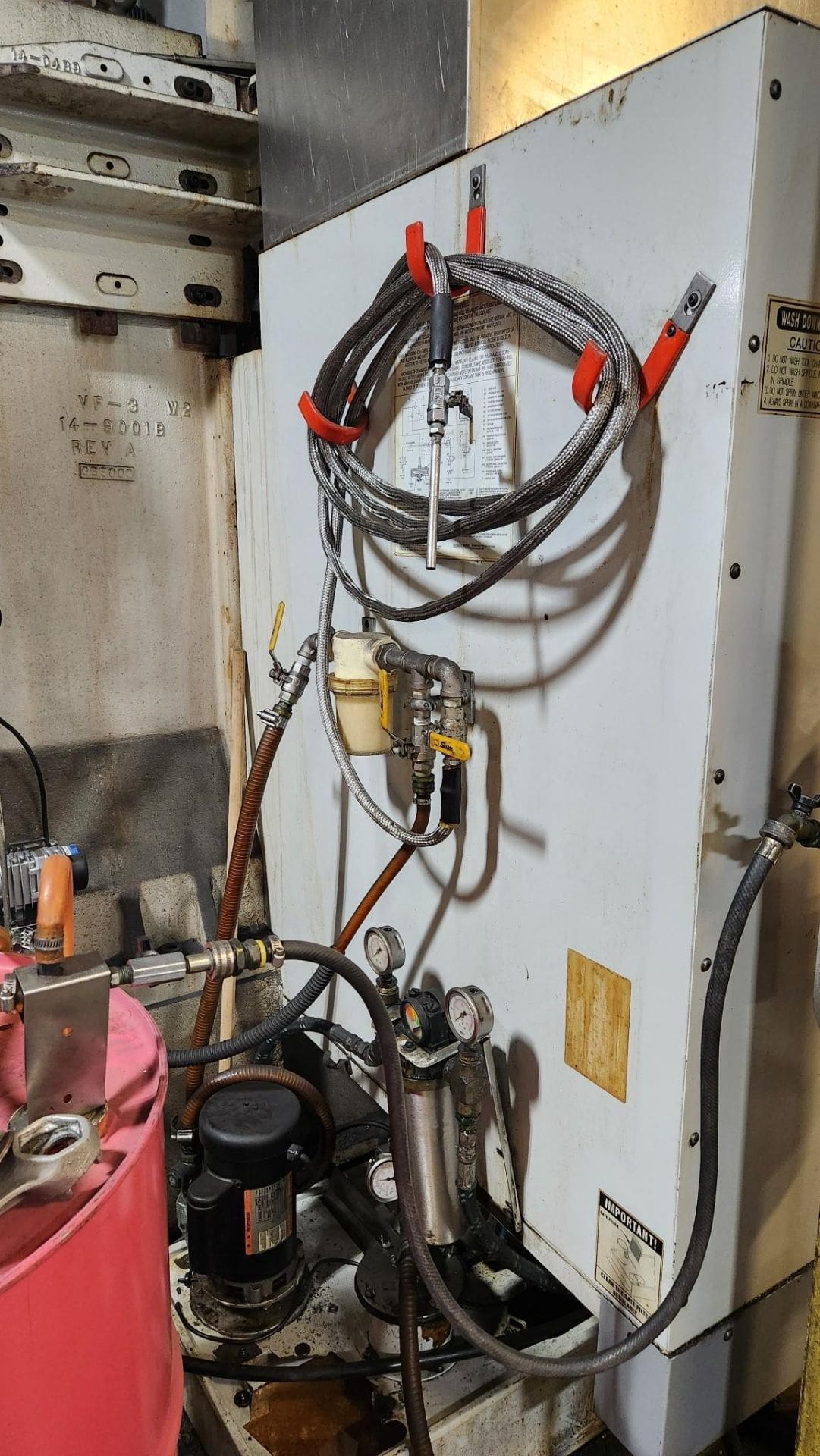 Haas VF-4 CNC VMC, 2000 - Image 10