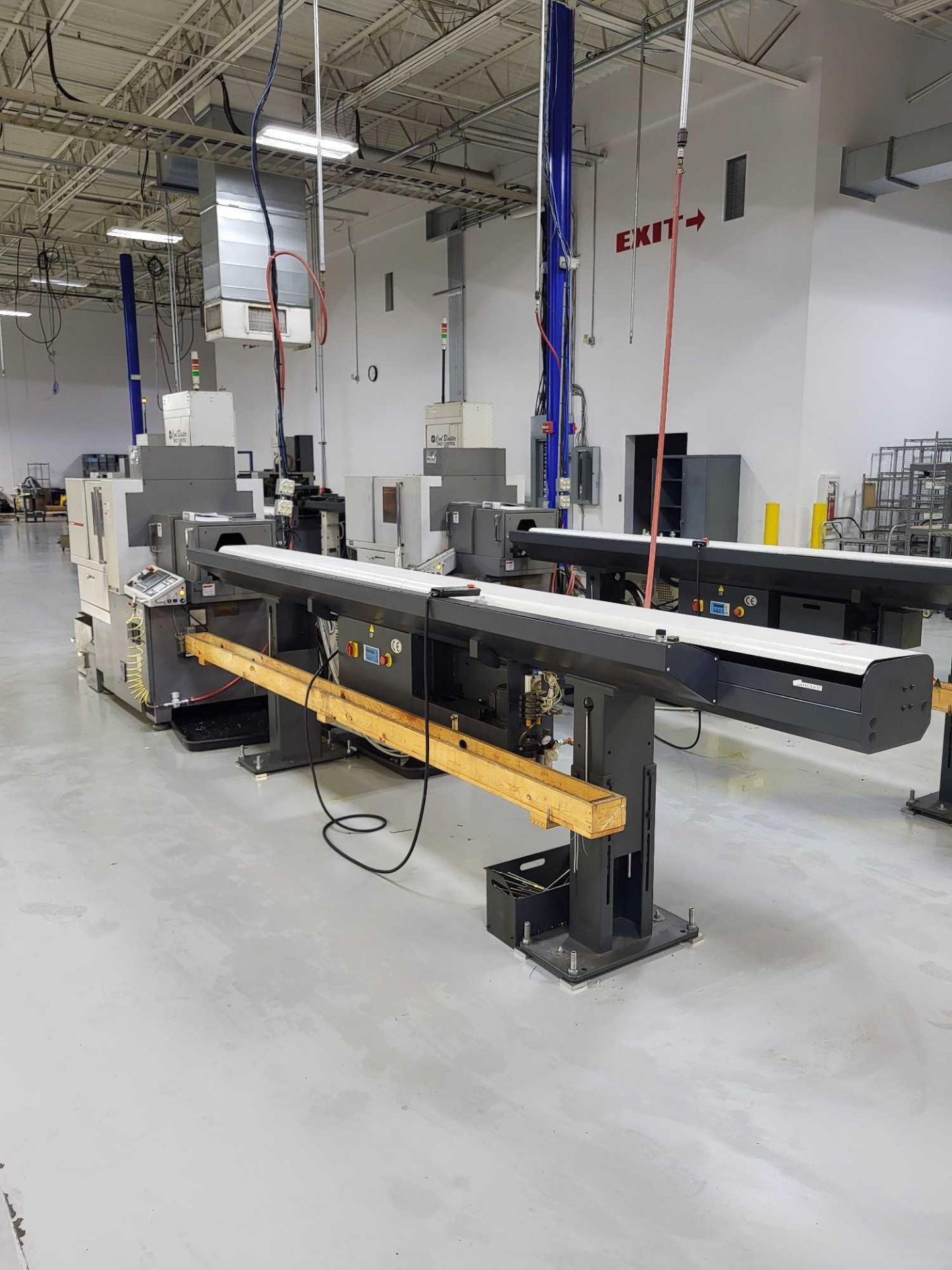 Citizen A20 VIIPL CNC Swiss Lathe, 2012 - LNS Barfeed, Fire Suppression System, Cool Blaster Mist Buster - Image 10