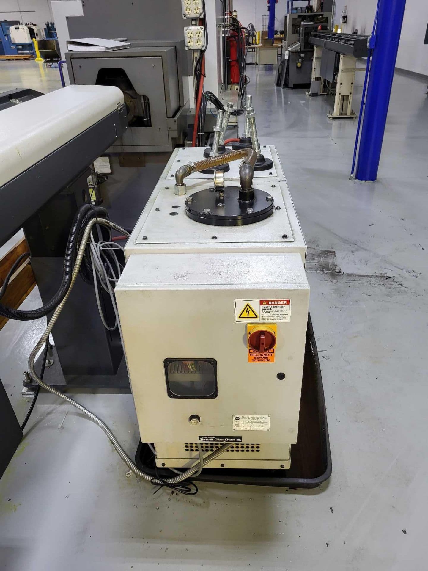 Citizen A20 VIIPL A220A/1521 CNC Swiss Lathe, 2012 - LNS Barfeed, Fire Suppression System, Cool Blaster Mist Buster - Image 10