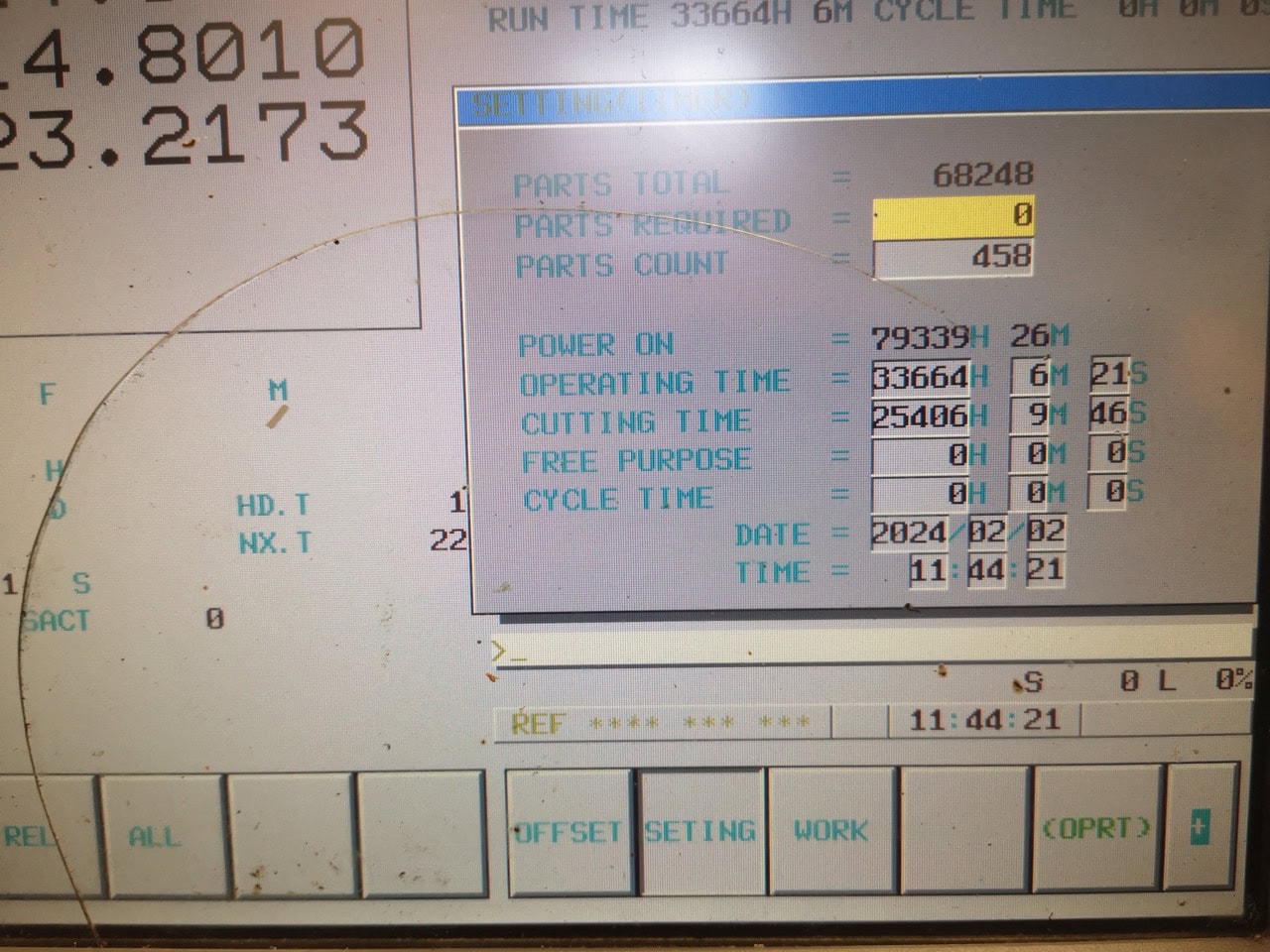 Daewoo DMV 5025 VMC, 2004 - Fanuc Control, Spindle Chiller, 12K Spindle - Image 10