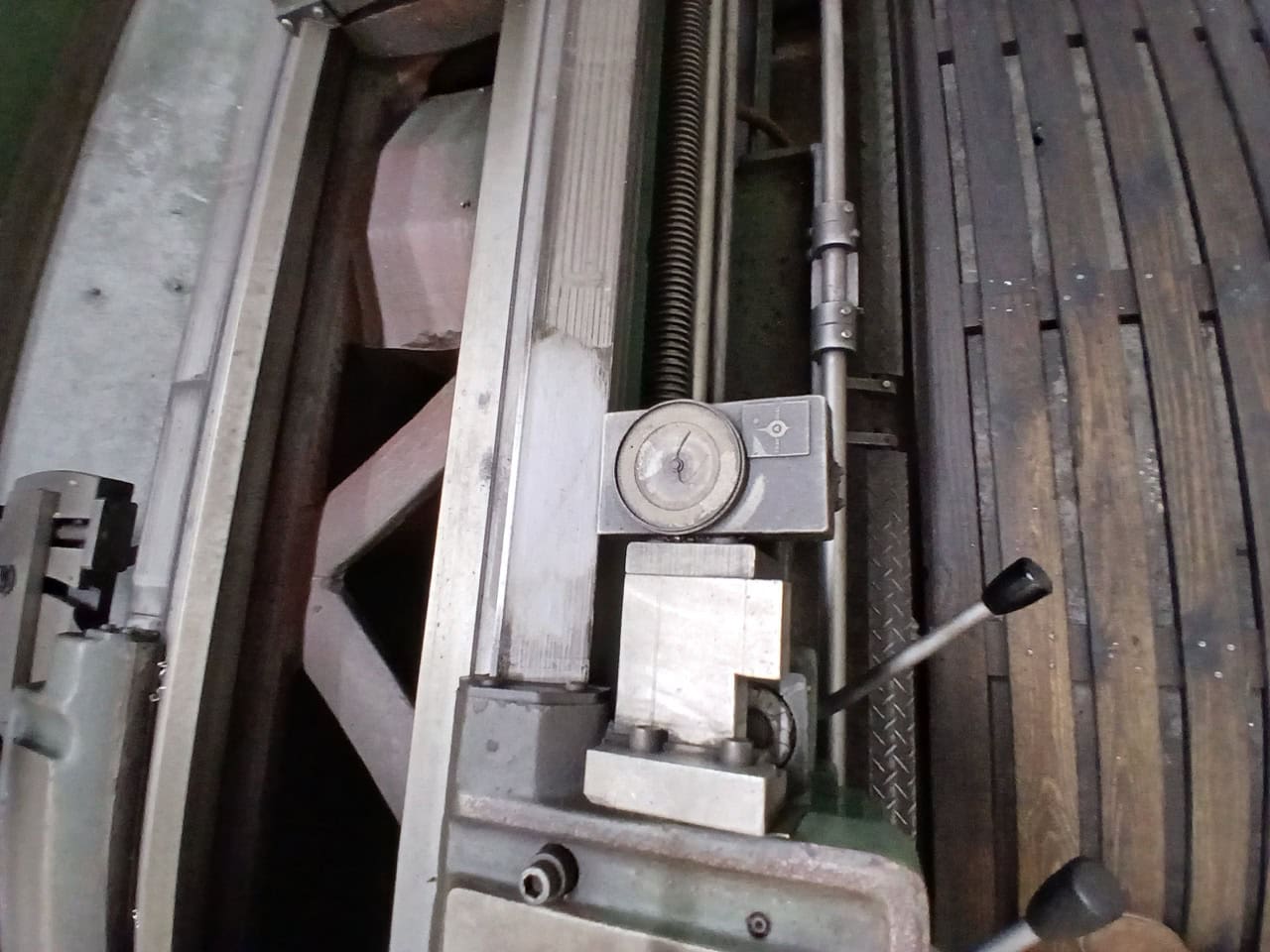 21" x 80" Kingston HL-2000 Engine Lathe, 1985 - Taper Attachment, Steady Rest - Image 10