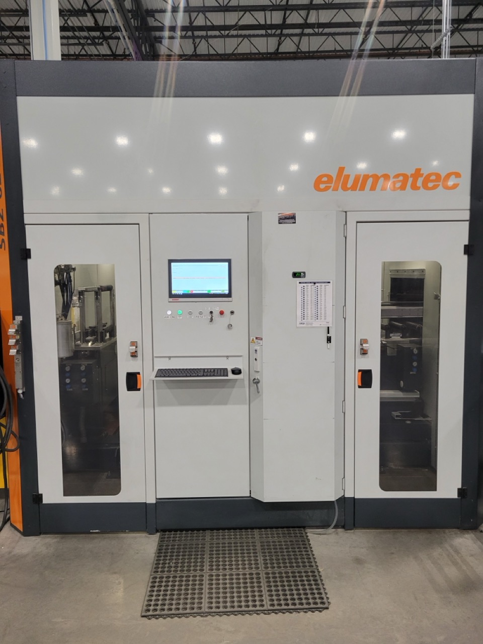Elumatec SBZ 686 XXL CNC Profile Machining Center, 2022 - 62 Hours of Use, Fully Equipped - Image 10