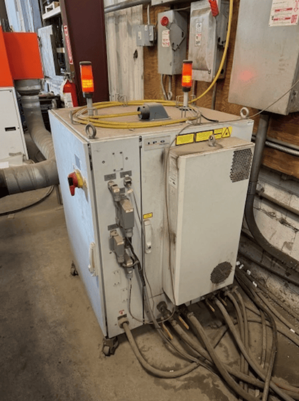 6000 Watt Whitney 1530 CNC Fiber Laser, 2014 - 5' x 10' Table, Dust Collector, IPG Power Source - Image 10