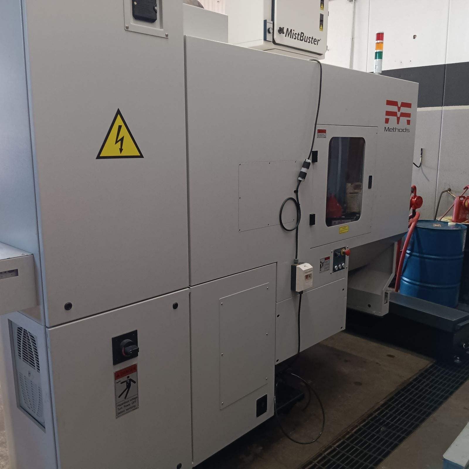 Methods MB450U 5 Axis Bridge Type VMC, 2022 - Image 11