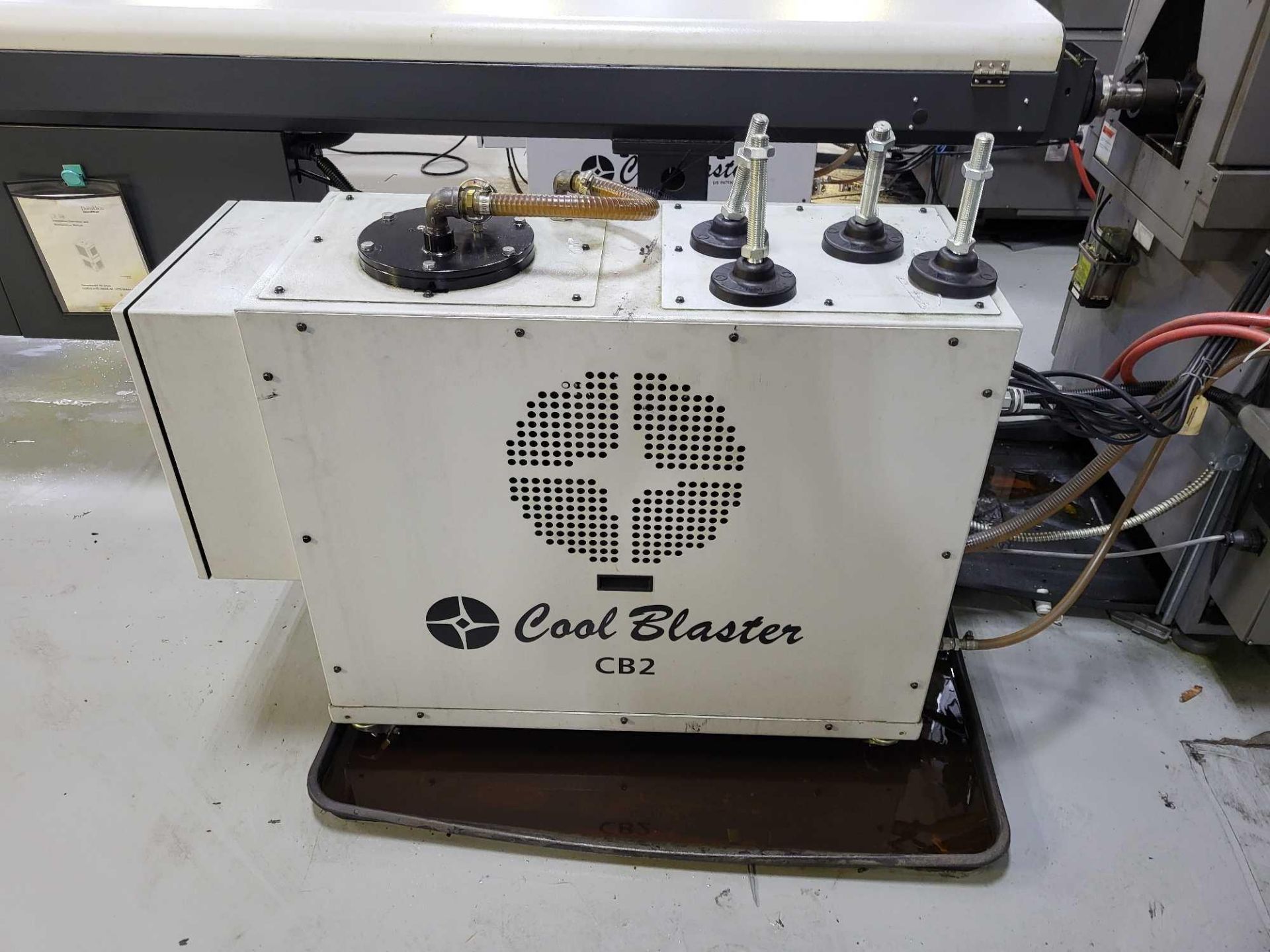 Citizen A20 VIIPL A220A/1521 CNC Swiss Lathe, 2012 - LNS Barfeed, Fire Suppression System, Cool Blaster Mist Buster - Image 11
