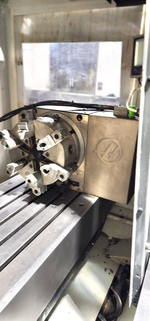 Haas VF-4SS 4-Axis VMC, 2016 - Installed 2017, HRT310 Rotary Table, TSC, Probing, HSM, WIPS - Image 11