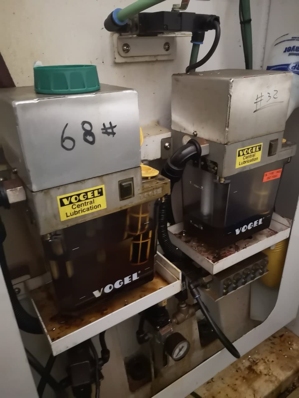 Daewoo DMV 5025 VMC, 2004 - Fanuc Control, Spindle Chiller, 12K Spindle - Image 11
