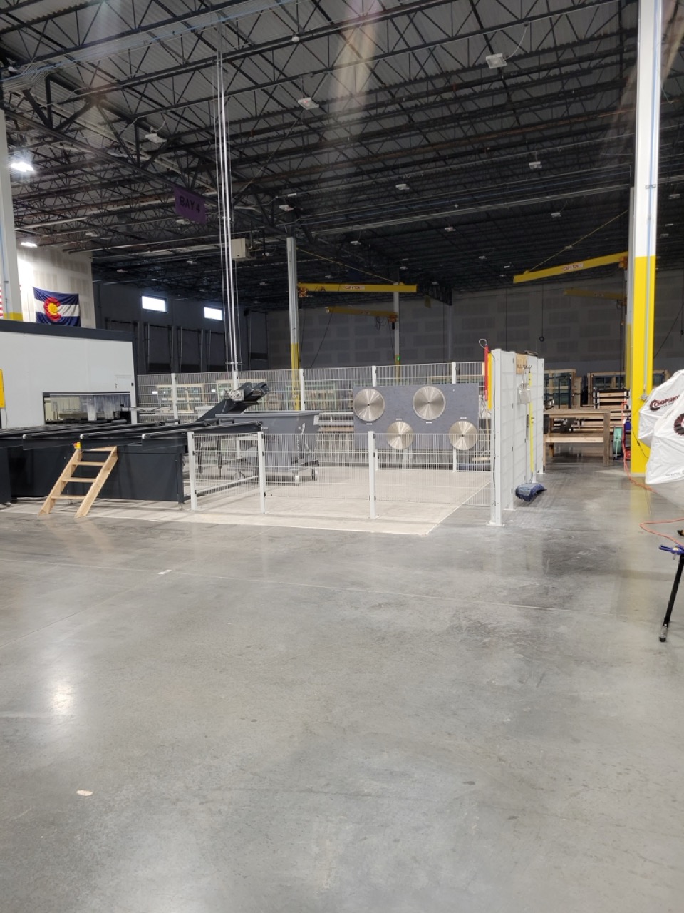 Elumatec SBZ 686 XXL CNC Profile Machining Center, 2022 - 62 Hours of Use, Fully Equipped - Image 11