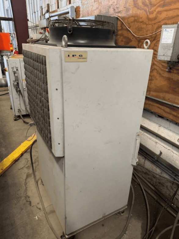 6000 Watt Whitney 1530 CNC Fiber Laser, 2014 - 5' x 10' Table, Dust Collector, IPG Power Source - Image 11