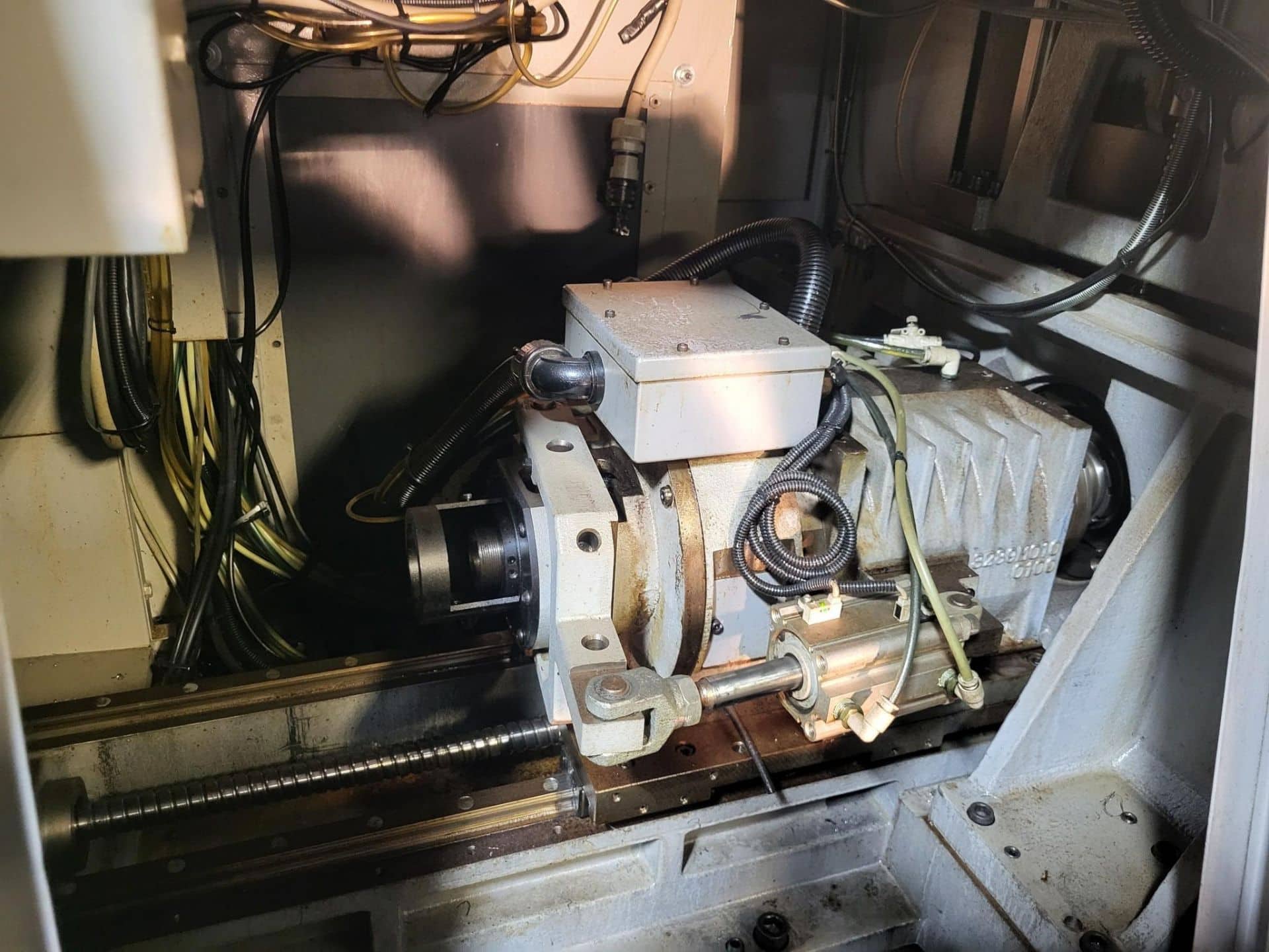 Tsugami B0325-II Swiss CNC Lathe, 2012 - Fanuc Control, Mist Buster, Chip Conveyor - Image 12