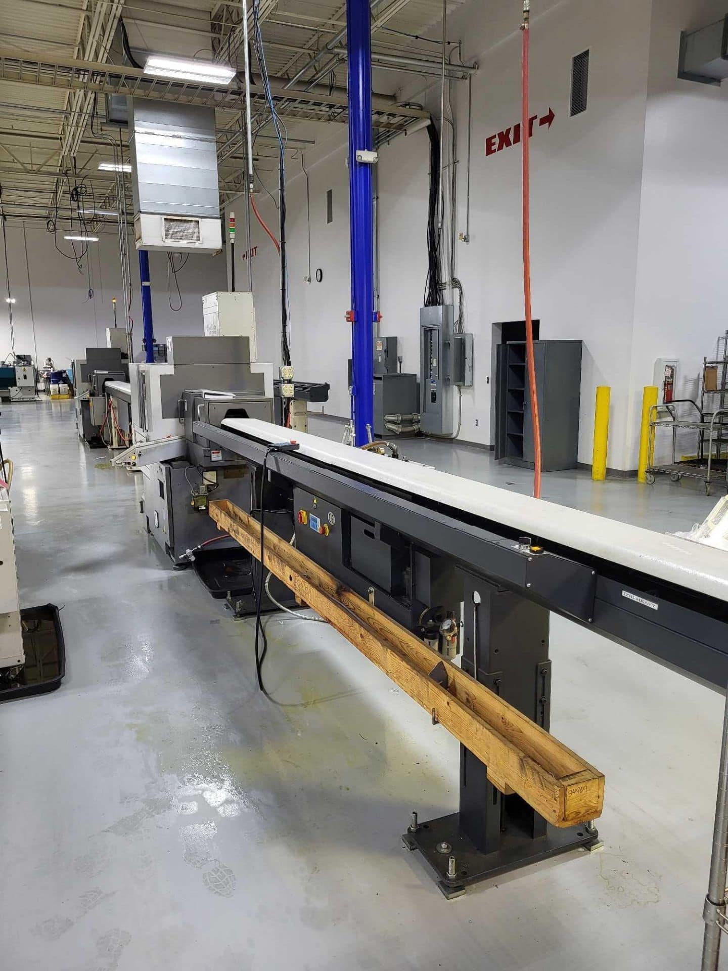 Citizen A20 VIIPL A220A/1521 CNC Swiss Lathe, 2012 - LNS Barfeed, Fire Suppression System, Cool Blaster Mist Buster - Image 12