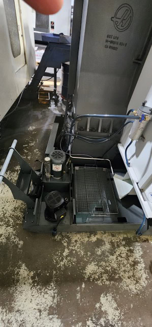 Haas VF-4SS 4-Axis VMC, 2016 - Installed 2017, HRT310 Rotary Table, TSC, Probing, HSM, WIPS - Image 12