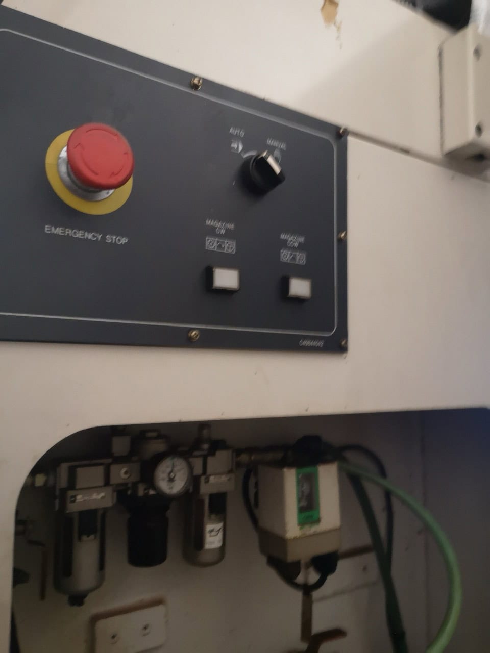 Daewoo DMV 5025 VMC, 2004 - Fanuc Control, Spindle Chiller, 12K Spindle - Image 12
