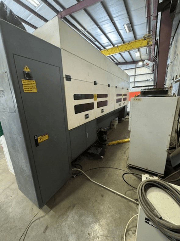 6000 Watt Whitney 1530 CNC Fiber Laser, 2014 - 5' x 10' Table, Dust Collector, IPG Power Source - Image 12