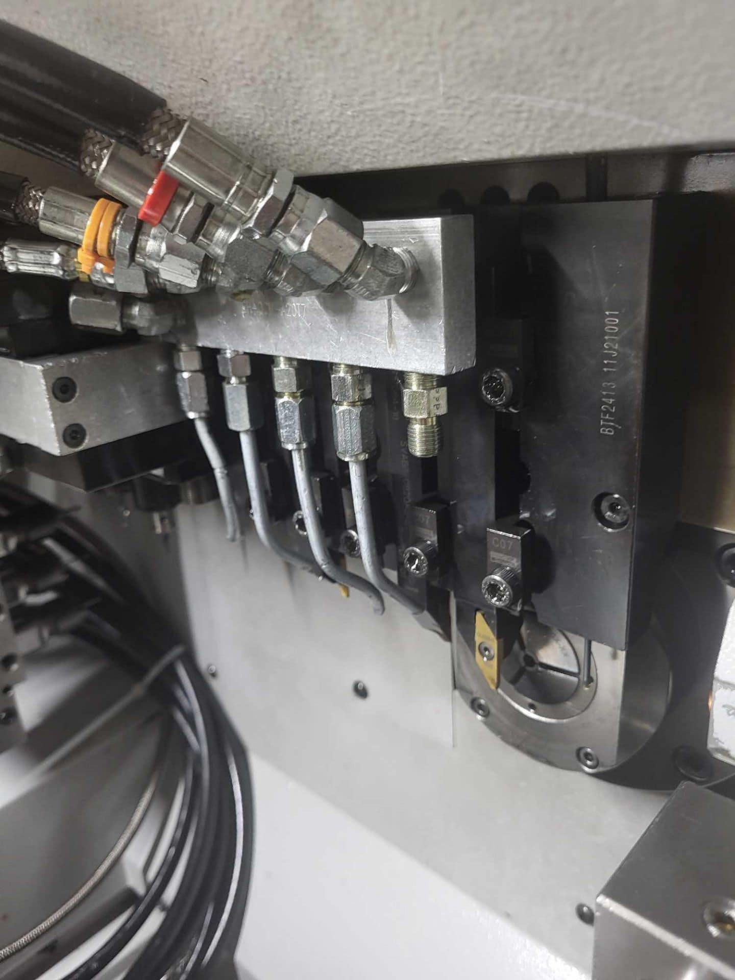 Citizen A20 VIIPL CNC Swiss Lathe, 2012 - LNS Barfeed, Fire Suppression System, Cool Blaster Mist Buster - Image 13
