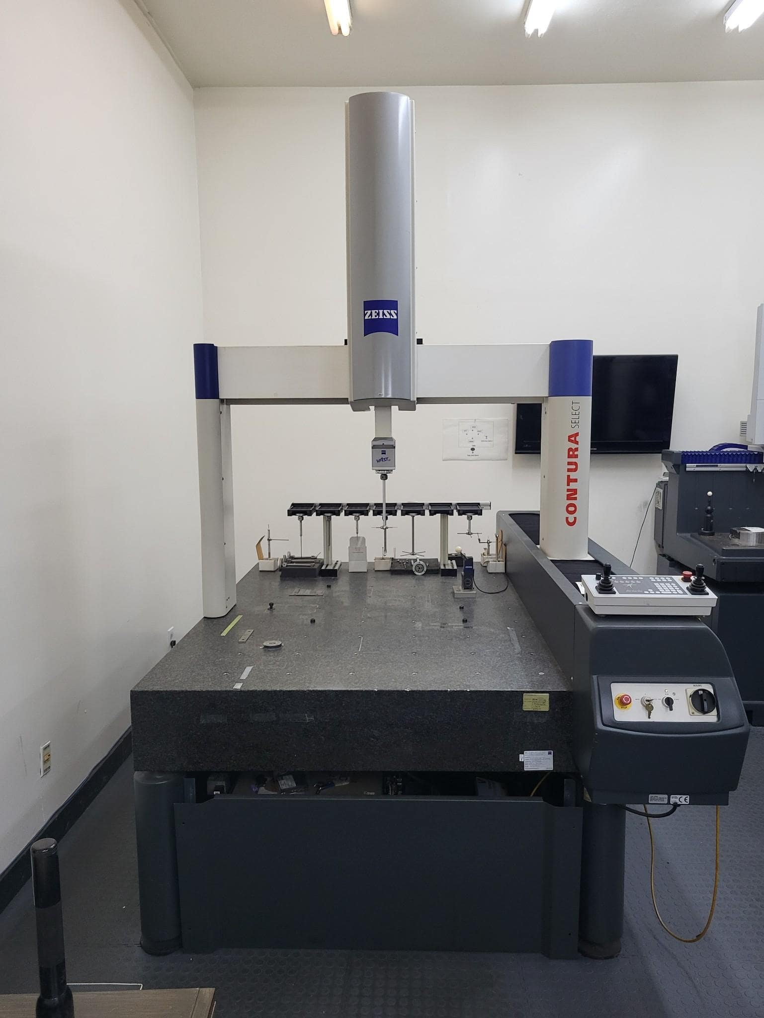 10.16.6 Zeiss Contura Select CMM, 2003 - Open to Offers, Vast XT Head, Probing