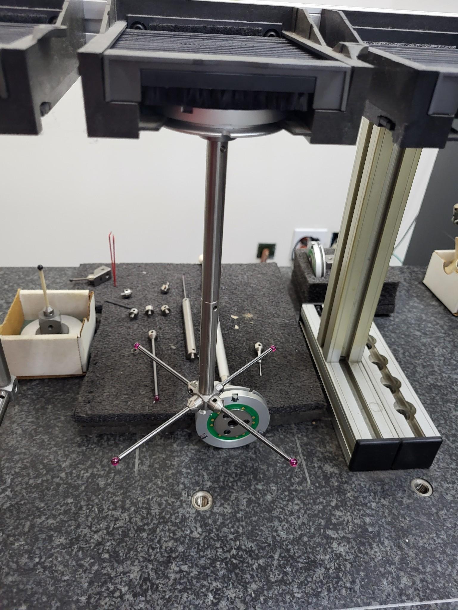 10.16.6 Zeiss Contura Select CMM, 2003 - Open to Offers, Vast XT Head, Probing - Image 14
