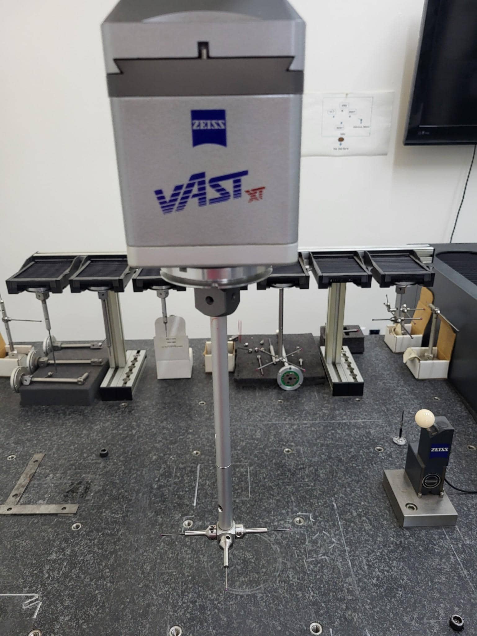 10.16.6 Zeiss Contura Select CMM, 2003 - Open to Offers, Vast XT Head, Probing - Image 17
