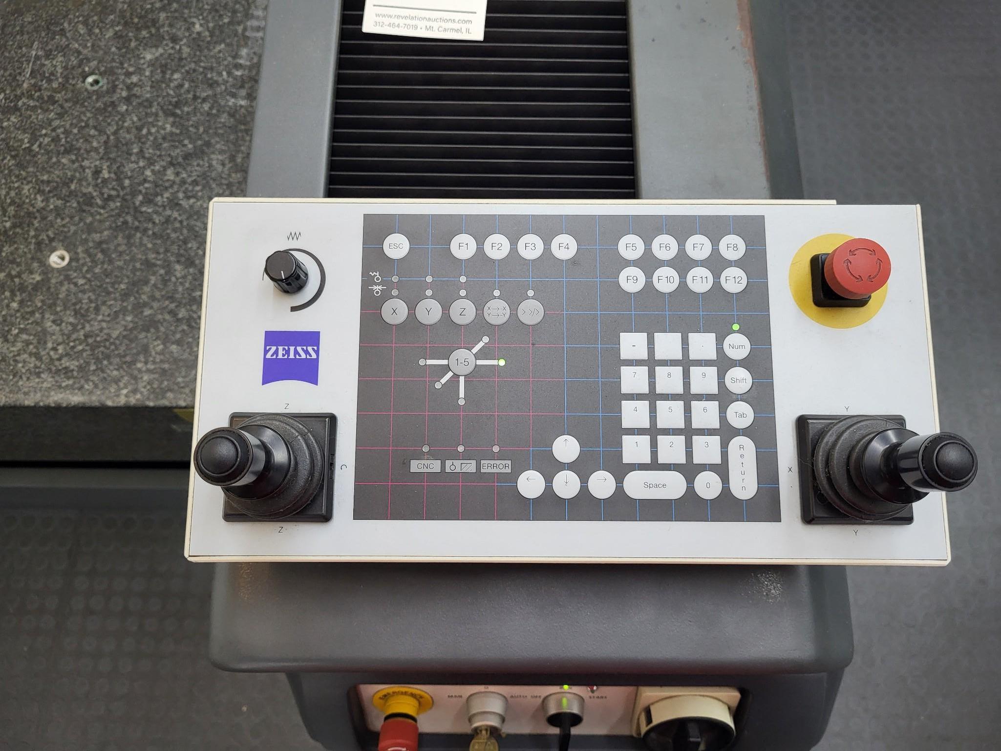 10.16.6 Zeiss Contura Select CMM, 2003 - Open to Offers, Vast XT Head, Probing - Image 19