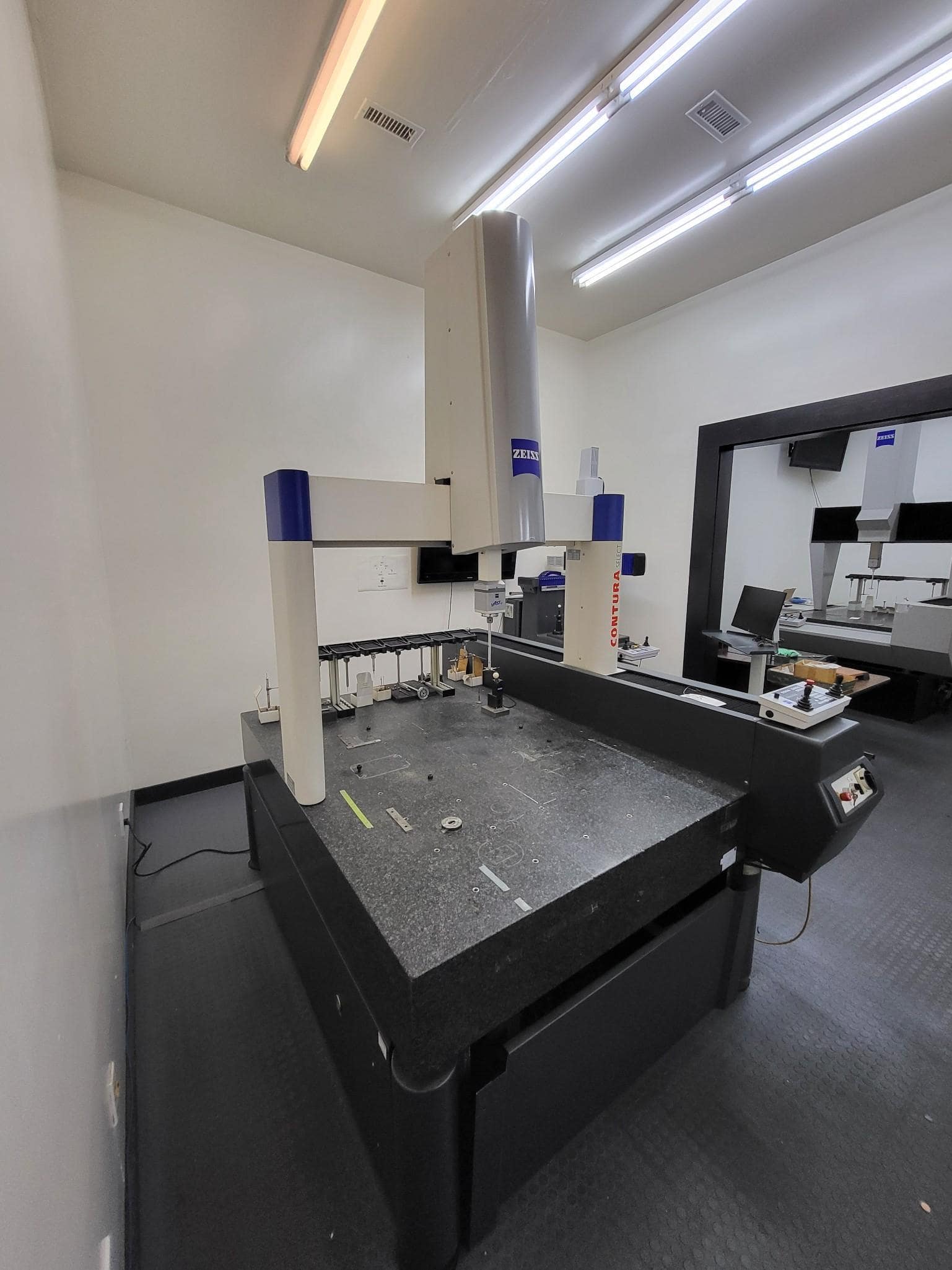 10.16.6 Zeiss Contura Select CMM, 2003 - Open to Offers, Vast XT Head, Probing - Image 2