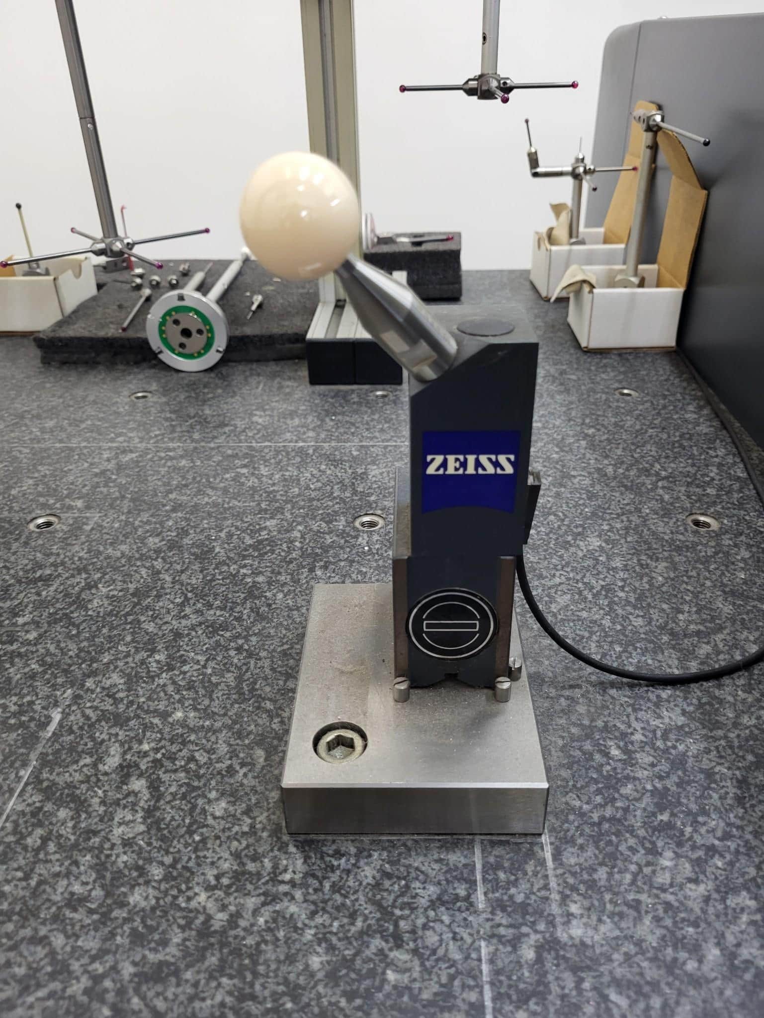 10.16.6 Zeiss Contura Select CMM, 2003 - Open to Offers, Vast XT Head, Probing - Image 20
