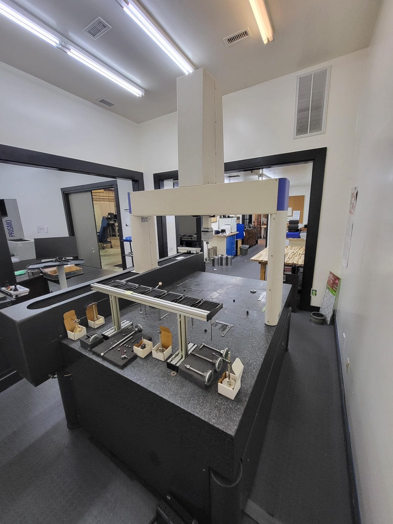 10.16.6 Zeiss Contura Select CMM, 2003 - Open to Offers, Vast XT Head, Probing - Image 3