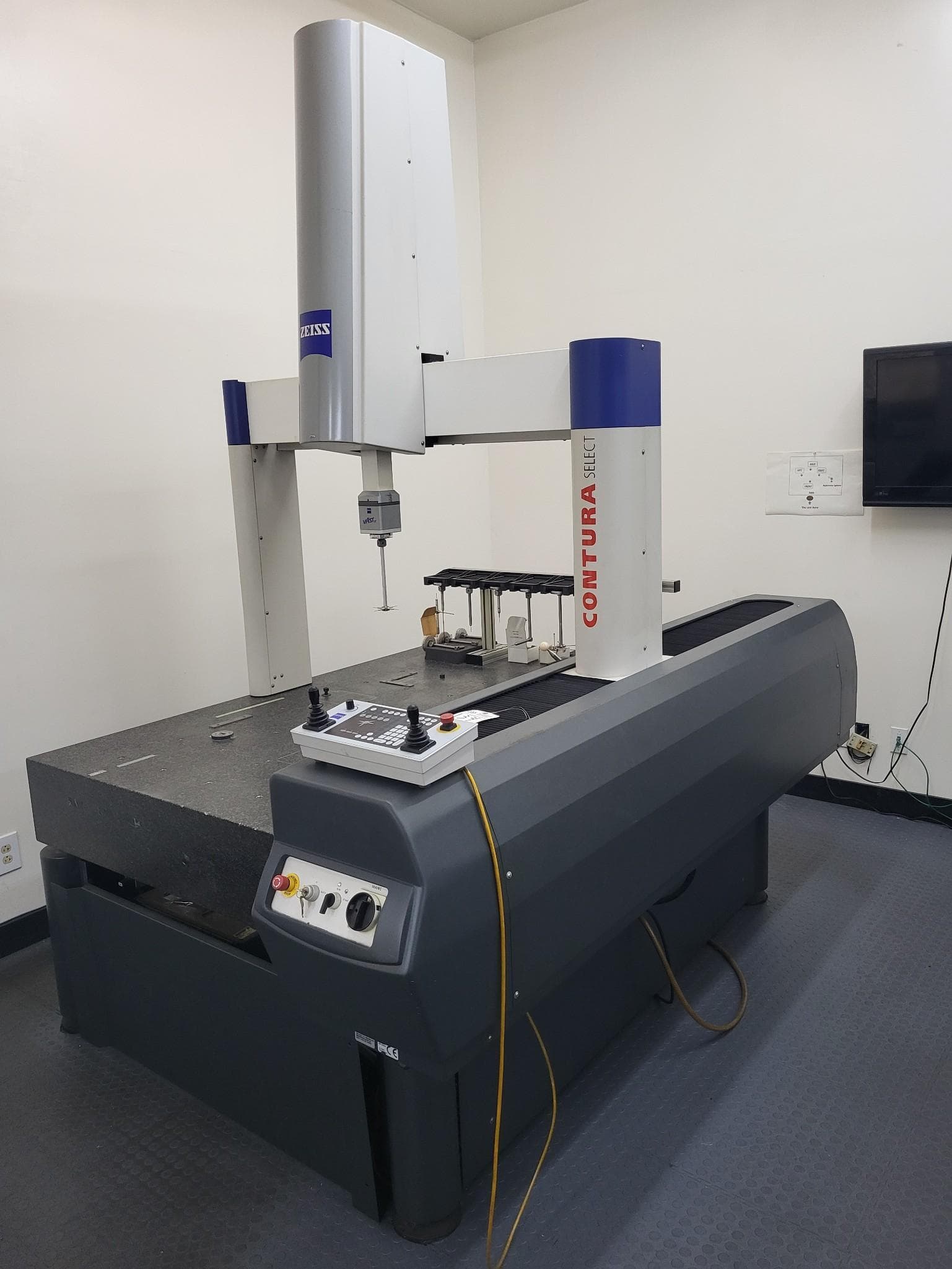 10.16.6 Zeiss Contura Select CMM, 2003 - Open to Offers, Vast XT Head, Probing - Image 4