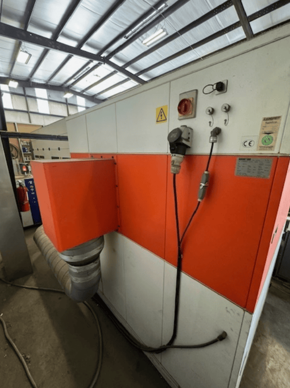 6000 Watt Whitney 1530 CNC Fiber Laser, 2014 - 5' x 10' Table, Dust Collector, IPG Power Source - Image 14