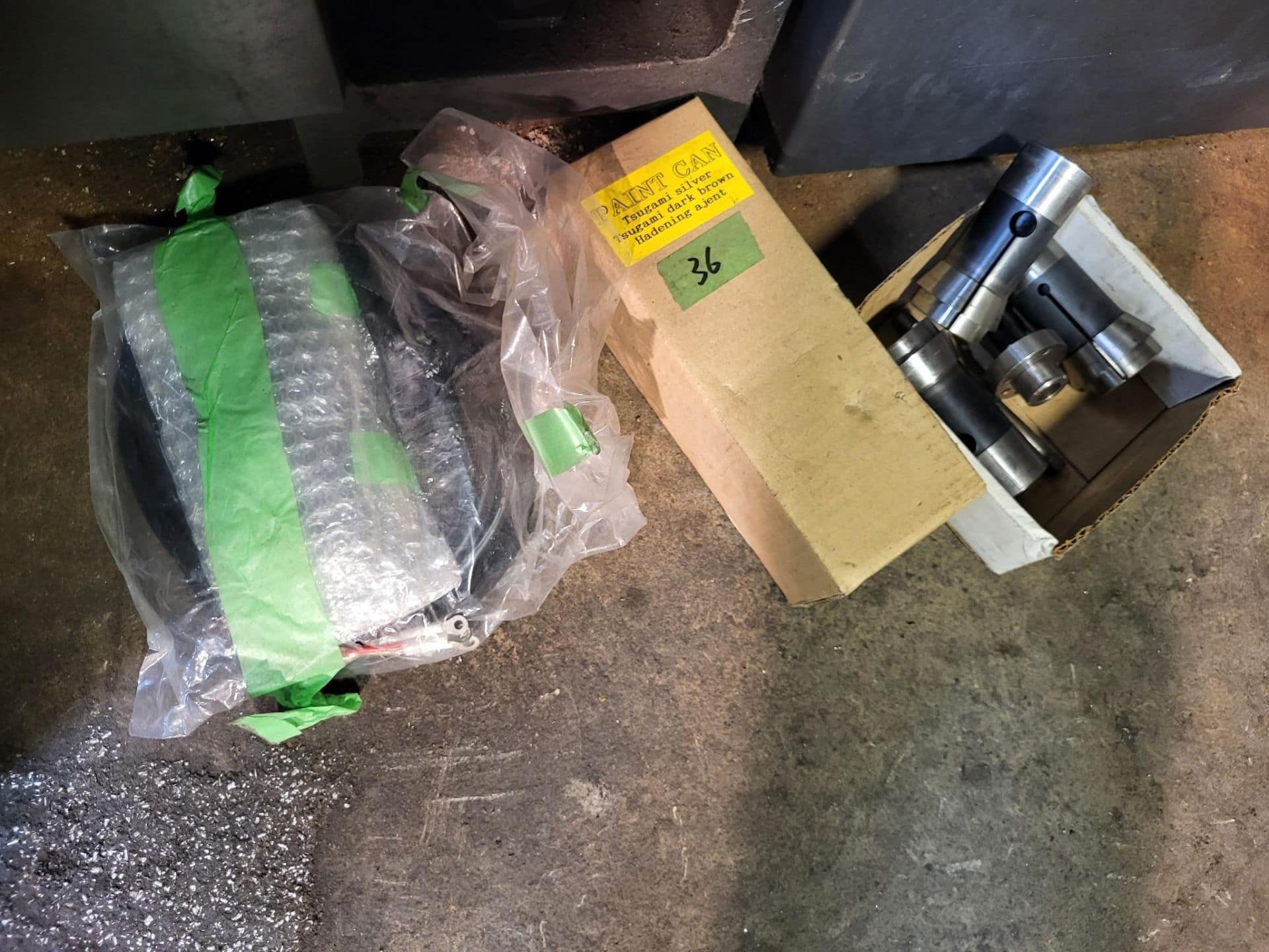Tsugami B0325-II Swiss CNC Lathe, 2012 - Fanuc Control, Mist Buster, Chip Conveyor - Image 15