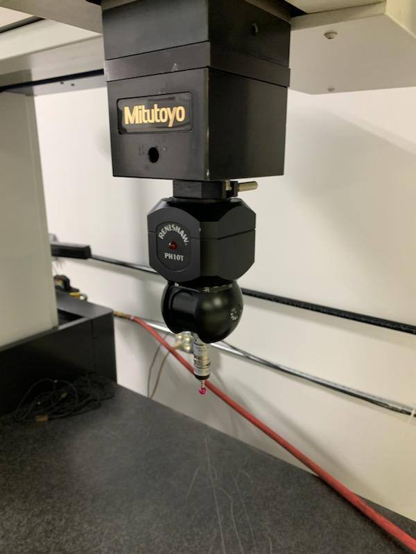 9.10.6 Mitutoyo Crysta-Apex CRT-A916 CMM - Open To Offers, Renishaw PH10T/Probing, Tooling/Extras - Image 2