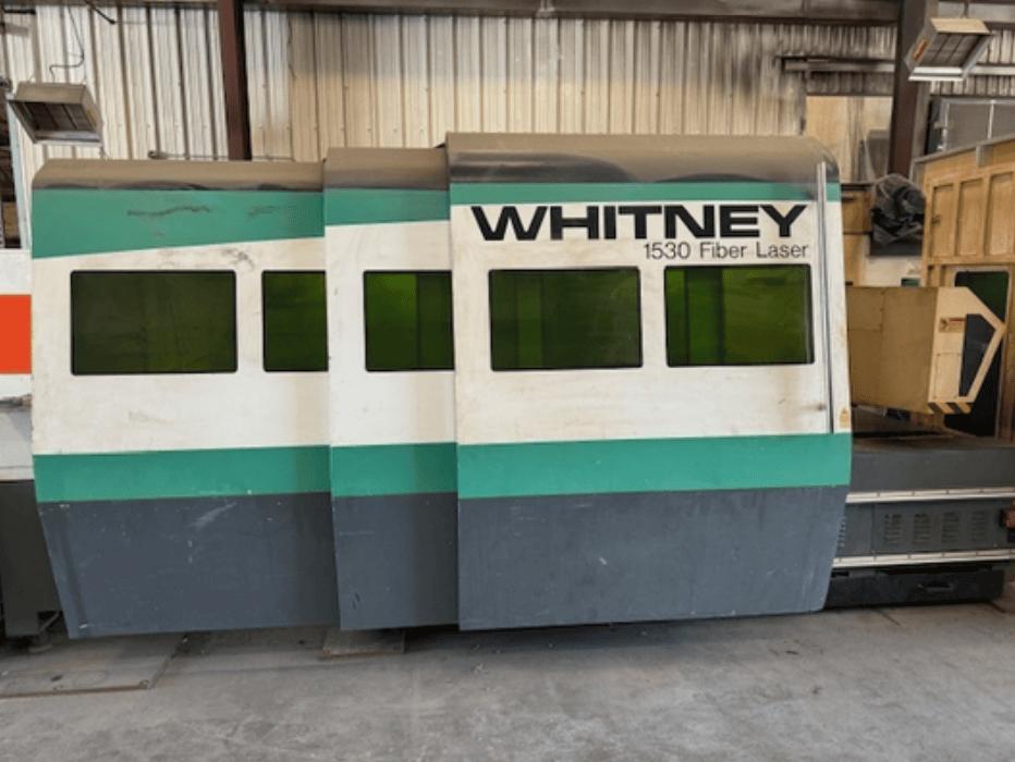 6000 Watt Whitney 1530 CNC Fiber Laser, 2014 - 5' x 10' Table, Dust Collector, IPG Power Source - Image 2