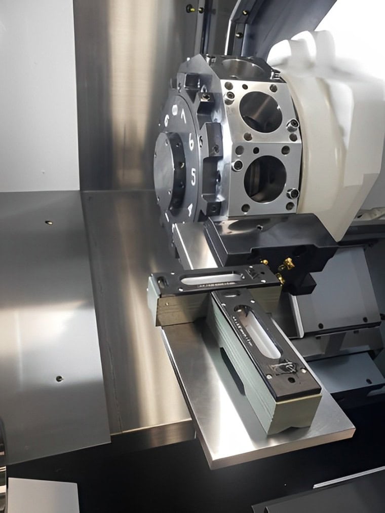Okuma Genos L3000MYW-E X 400 CNC Multi-Axis Lathe, 2023 - Live Tooling, Chip Conveyor, Parts Catcher - Image 2