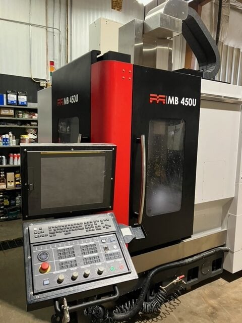Methods MB450U 5 Axis Bridge Type VMC, 2022 - Image 2