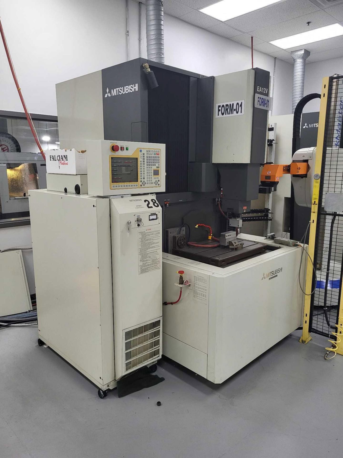 Mitsubishi EA12VM Die-Sinking EDM, 2006 - Image 2