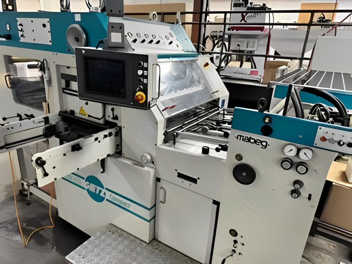 165 Ton Gietz FSA 870 High Speed Foil Stamping and Embossing Machine, 2005 - Image 2