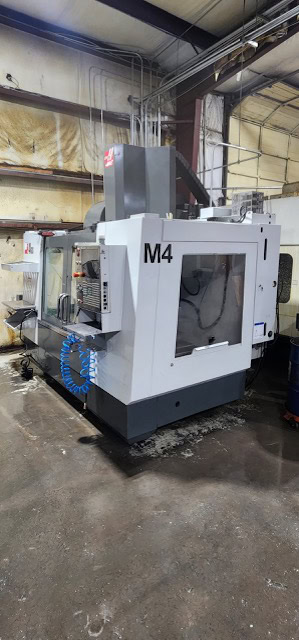 Haas VF-4SS 4-Axis VMC, 2016 - Installed 2017, HRT310 Rotary Table, TSC, Probing, HSM, WIPS - Image 2