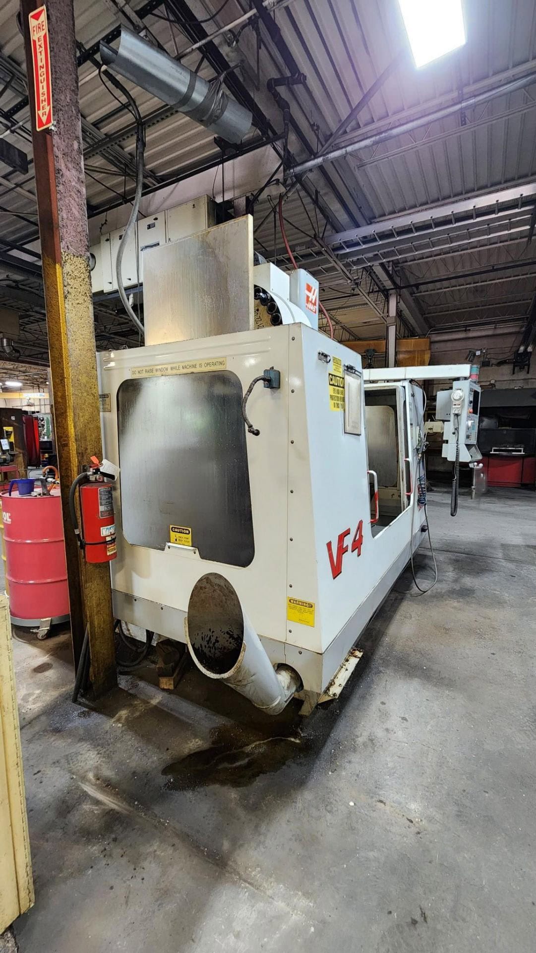 Haas VF-4 CNC VMC, 2000 - Image 2
