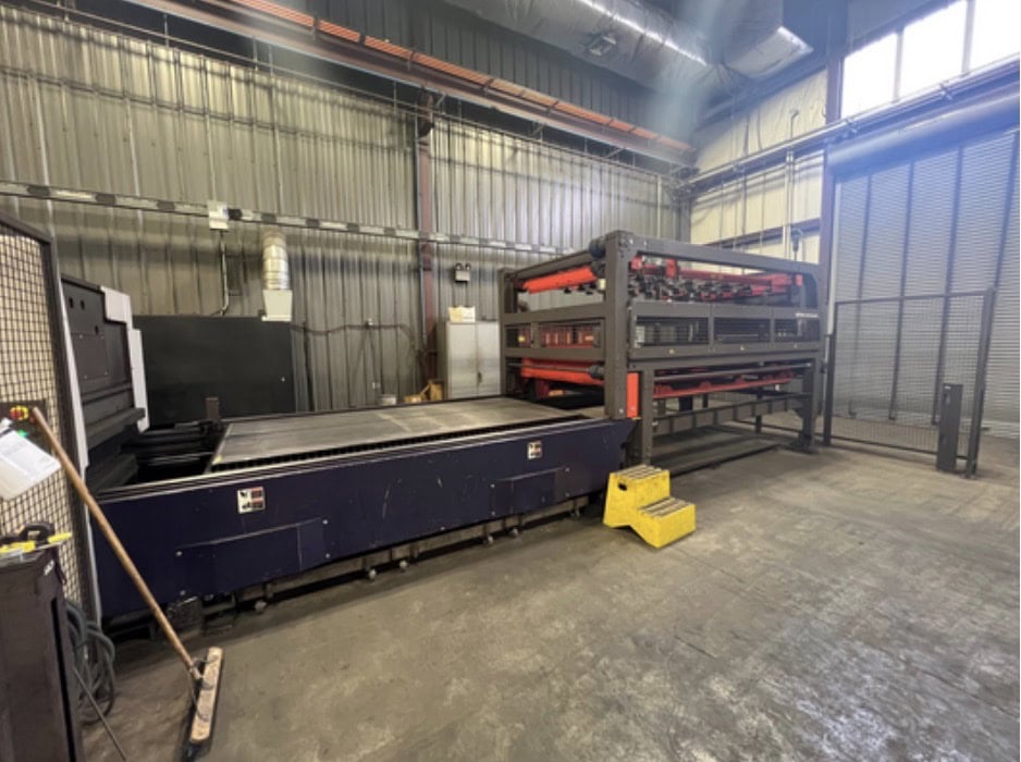 4400 Watt Bystronic BySpeed 3015 CO2 Laser, 2010 - 5' x 10' Table, ByTrans 3015 Extended Sheet Load/Unload, Dust Collector - Image 2