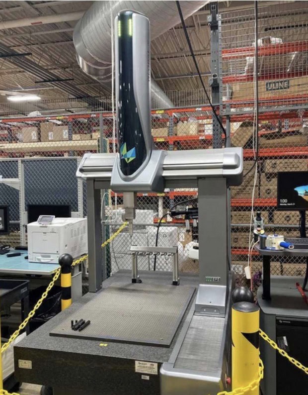 7.10.7 Hexagon Global S Green CMM, 2018 - PCDMIS Software, Probing+Extras - Image 2