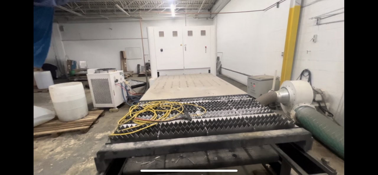 6000 Watt Bodor C3 Fiber Laser, 2022 - 5'x10' Table - Image 2