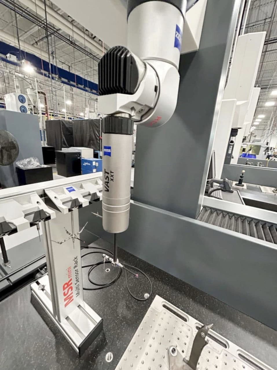 7.10.6 Zeiss Contura DCC CMM, 2014 - w/ Vast XXT RDS Articulating Probe Head, Calypso Software, Multisensor Rack - Image 2