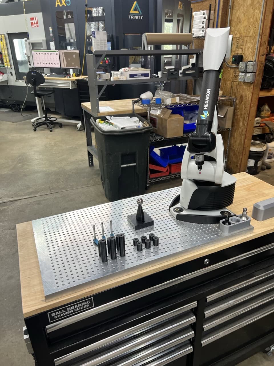 Hexagon Absolute Arm 8312 CMM, 2020 - 6-Axis, Tooling+Extras, Hexagon Inspire Software - Image 2
