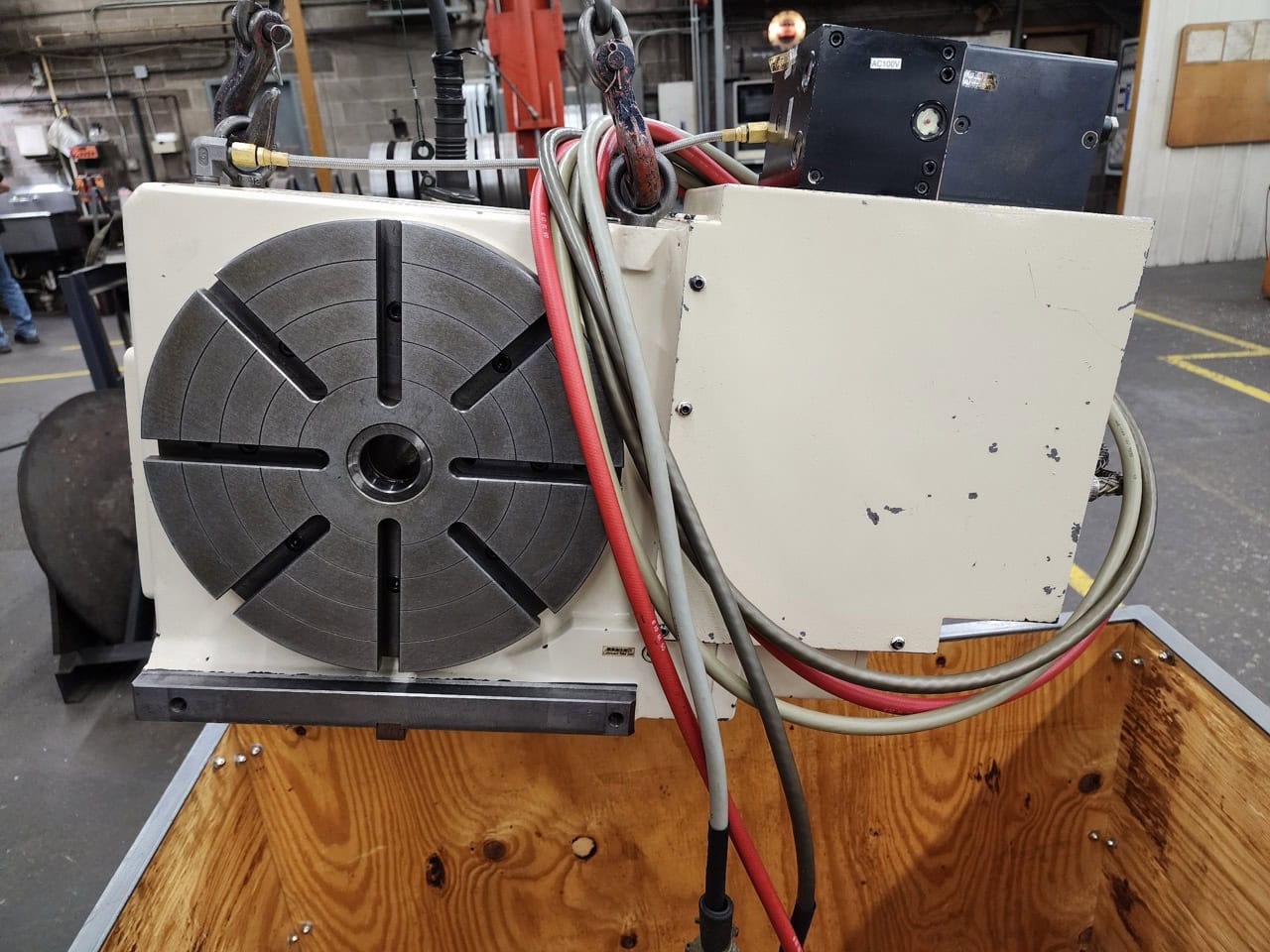 Tsudakoma RNCM-301R 4th Axis Rotary Table - Like New - Image 2