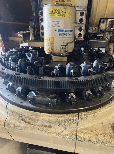 23 Ton LVD-Strippit FC 1000 XP CNC Turret Press Punch, 1993 - Image 2