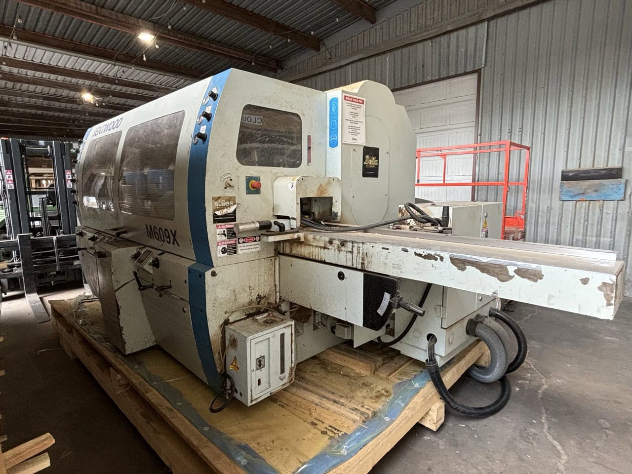 Kentwood M609X 6-Head Moulder, 2015 - Image 2