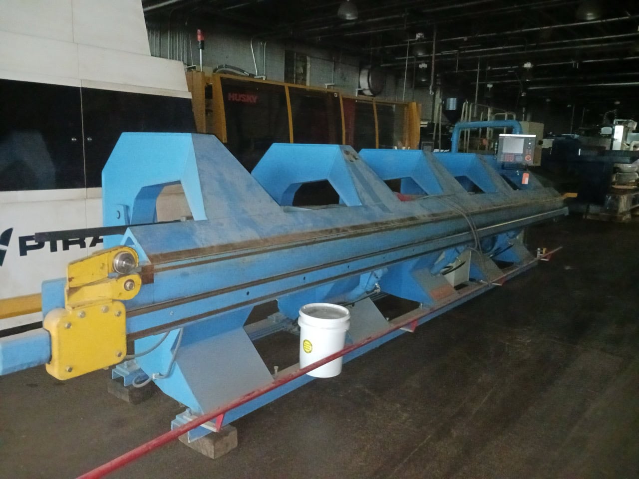 252'' Jorns AG Norma-Line 125-SM-CNC400-AG Folding System, 2003 - Image 2