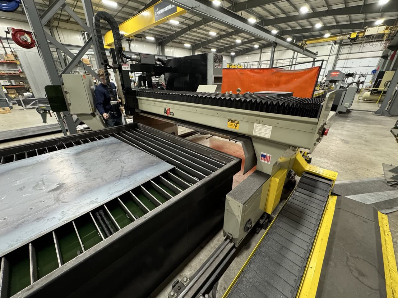 6' x 24' Alltra PG14-7 Plasma Table, 2019 - Hypertherm XPR 300 - Image 2